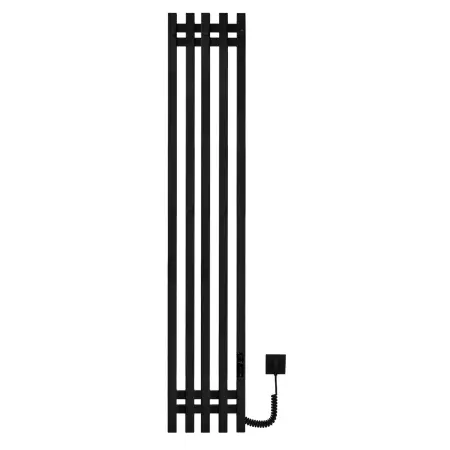 Полотенцесушитель электрический Gloss & Reiter URBAN Э2.К.24х150.PI5 Таймер.черный - фото 1